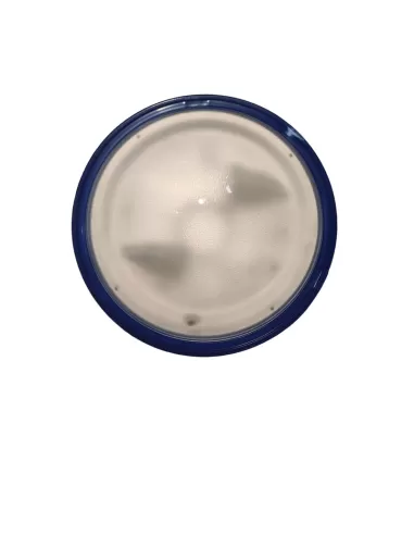 Prestaciones en iluminación 005979 Unica 38 deco' 2XE27 azul